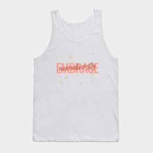 Embrace Neurodiversity Tank Top